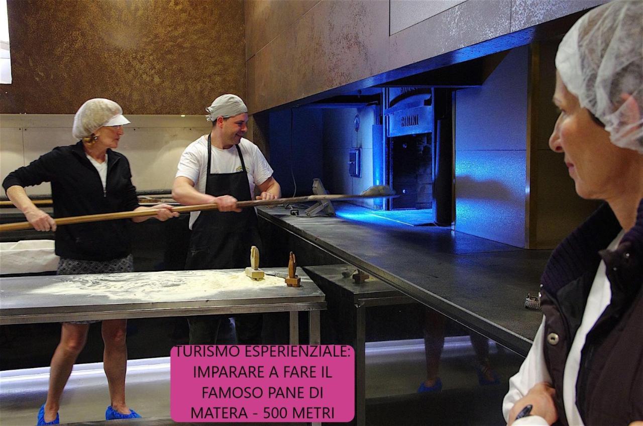 Le Dimore in Centro con Parcheggio e Self check-in Matera Exterior foto